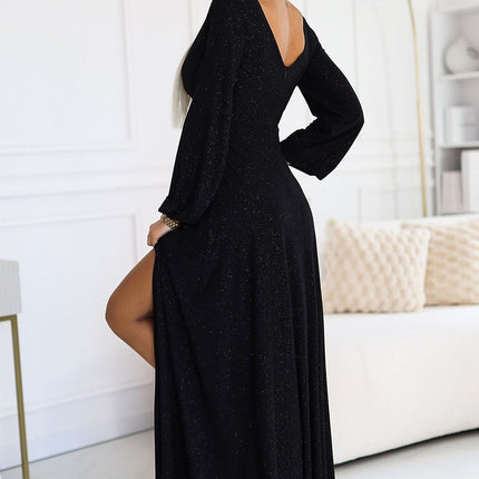  Long dress model 203067 Numoco 