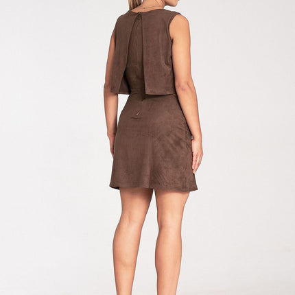  Evening dress model 203140 Figl 