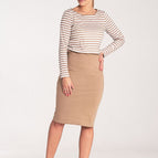 beige / EU s | US S