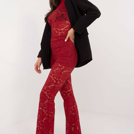  Lace pants model 203158 Italy Moda 