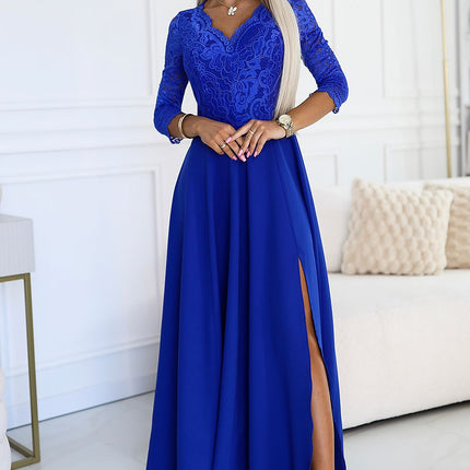  Long dress model 203293 Numoco 