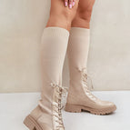 beige / EU 36 | US 5.5