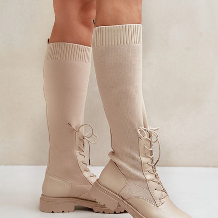  Thigh-Hight Boots model 203502 Step in style 