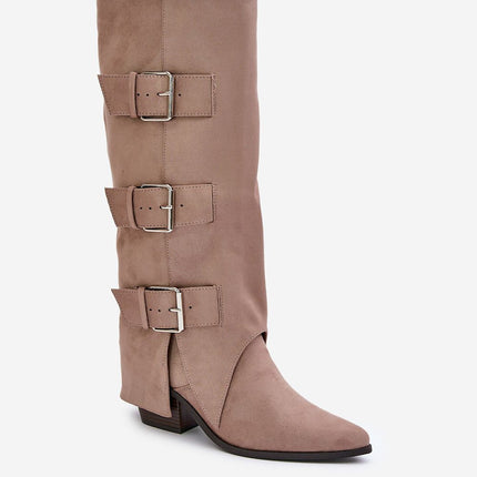  Heel boots model 203505 Step in style 