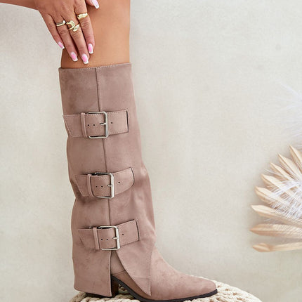  Heel boots model 203505 Step in style 