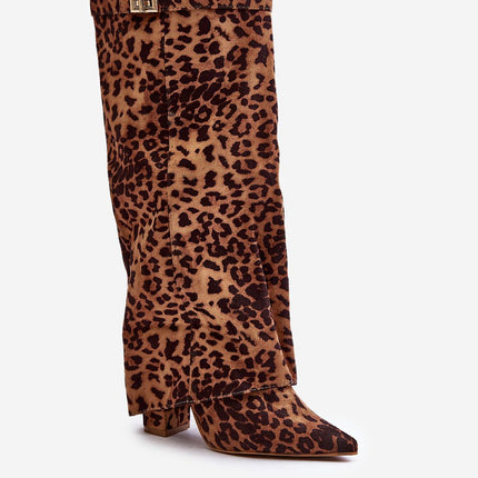  Heel boots model 203516 Step in style 