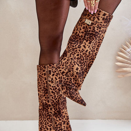  Heel boots model 203516 Step in style 