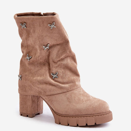  Heel boots model 203531 Step in style 