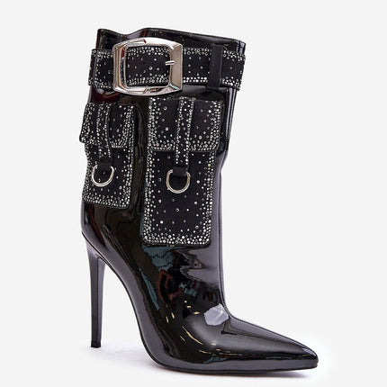  Heel boots model 203532 Step in style 