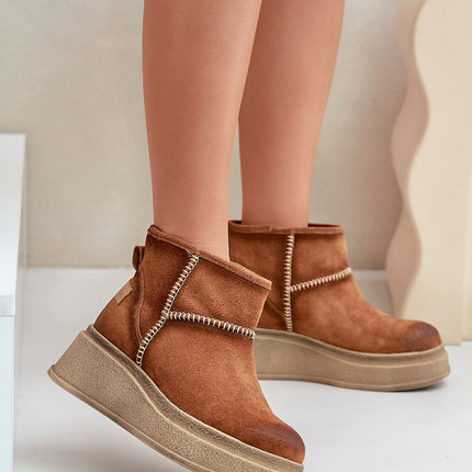  Snow boots model 203580 Step in style 