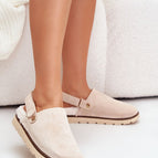 beige / EU 36 | US 5.5