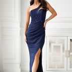 navy blue / EU 34 | US 2
