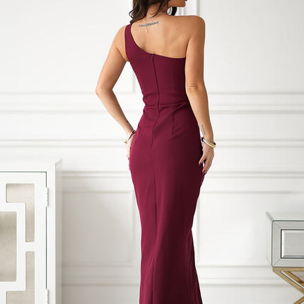  Long dress model 203796 Bicotone 