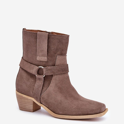  Heel boots model 203867 Step in style 
