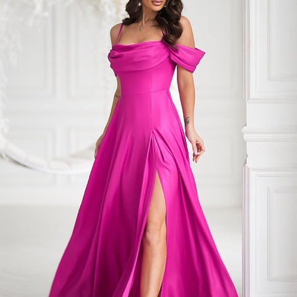  Long dress model 208195 Bicotone 