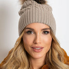 beige / EU one-size-fits-all | US one-size