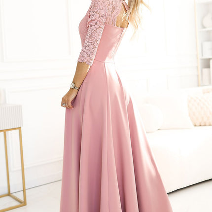  Long dress model 209604 Numoco 
