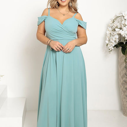  Long dress model 209871 With You 