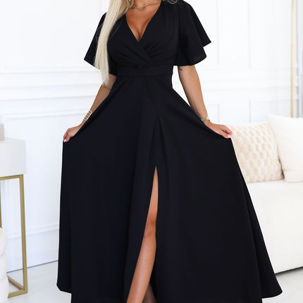  Long dress model 216455 Numoco 