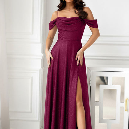  Long dress model 219672 Bicotone 