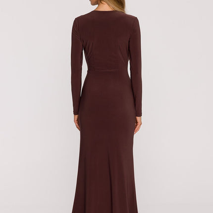  Long dress model 219989 Moe 