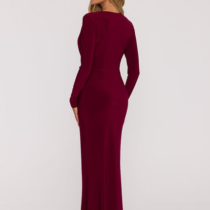  Long dress model 219990 Moe 