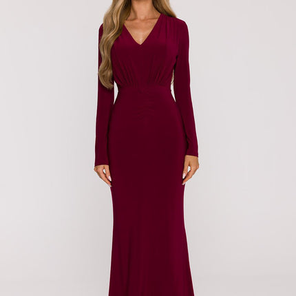  Long dress model 219990 Moe 