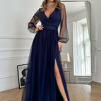 navy blue / EU 34 | US 2