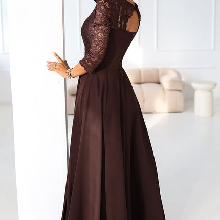 Long dress model 221795 Numoco 