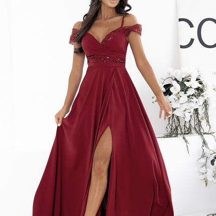  Long dress model 224689 With You 