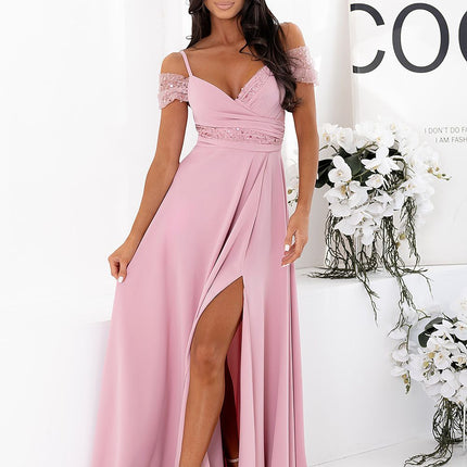  Long dress model 224694 With You 