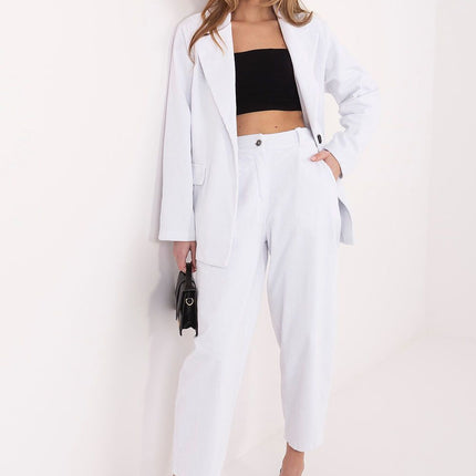  corduroy trousers model 224997 Rue Paris 
