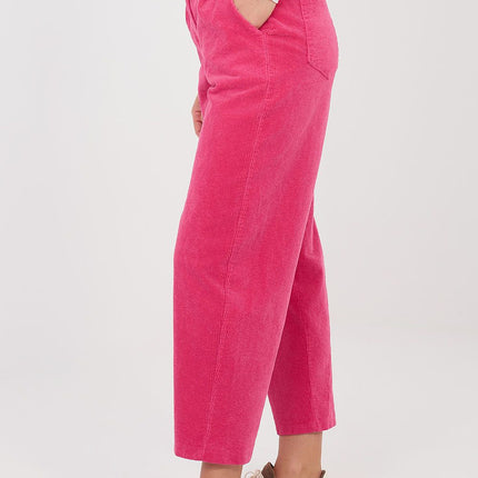  corduroy trousers model 225087 Rue Paris 