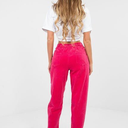  corduroy trousers model 225087 Rue Paris 