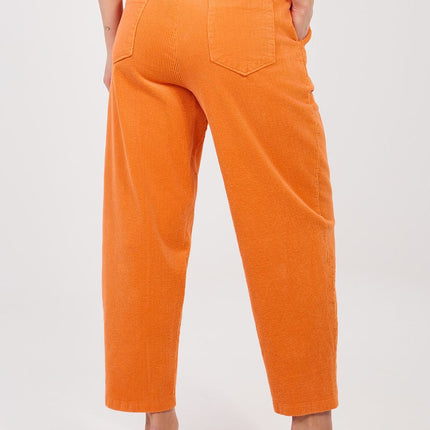  corduroy trousers model 225084 Rue Paris 