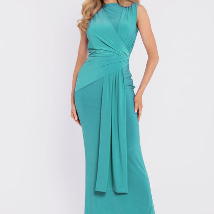  Long dress model 225902 Moe 