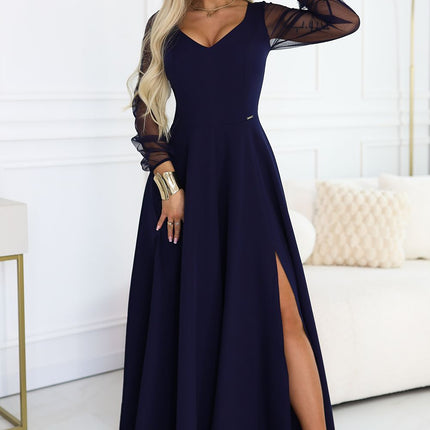  Long dress model 227099 Numoco 