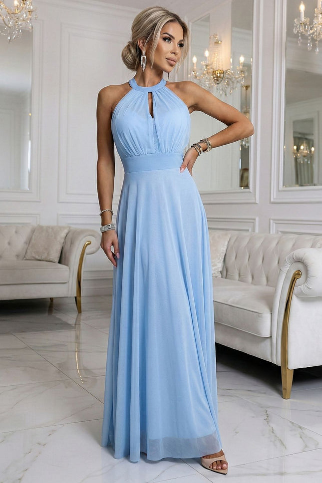  Long dress model 227116 Numoco 