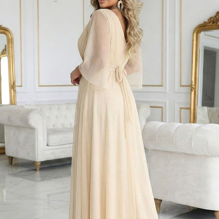  Long dress model 227124 Numoco 