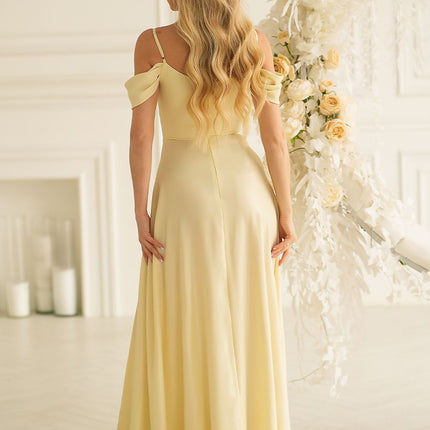  Long dress model 227141 Bicotone 