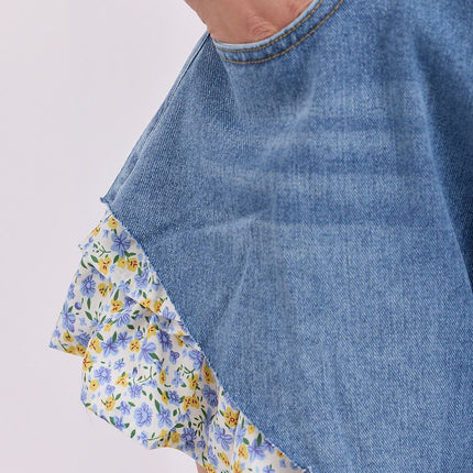  Denim shorts model 228032 Factory Price 