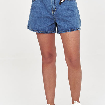  Denim shorts model 228292 Makadamia 