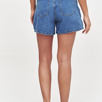  Denim shorts model 228292 Makadamia 