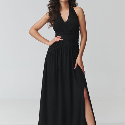  Long dress model 228323 Makadamia 