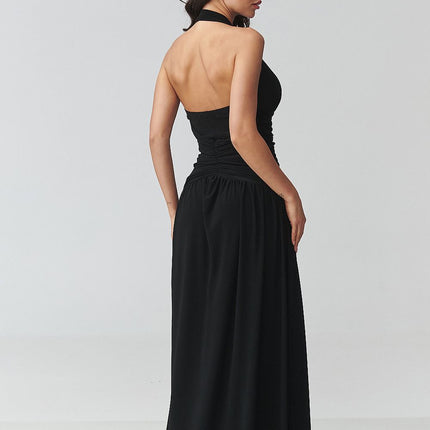  Long dress model 228323 Makadamia 