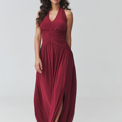  Long dress model 228324 Makadamia 