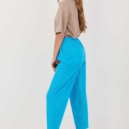  corduroy trousers model 228357 Rue Paris 
