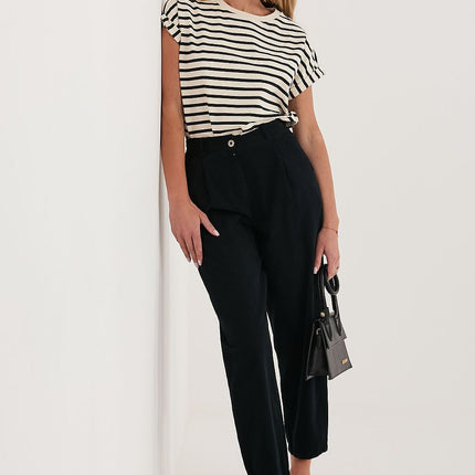  corduroy trousers model 228358 Rue Paris 