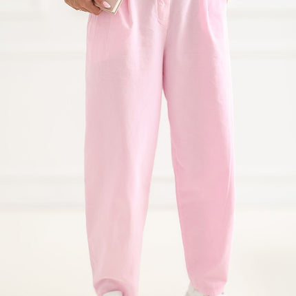  corduroy trousers model 228360 Rue Paris 