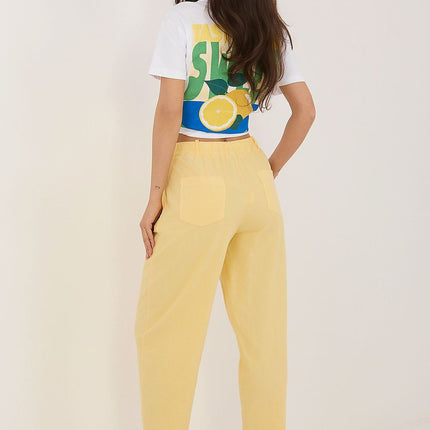  corduroy trousers model 228361 Rue Paris 